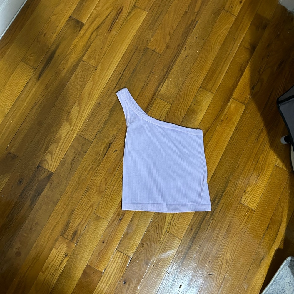 One Shoulder Stretch Top